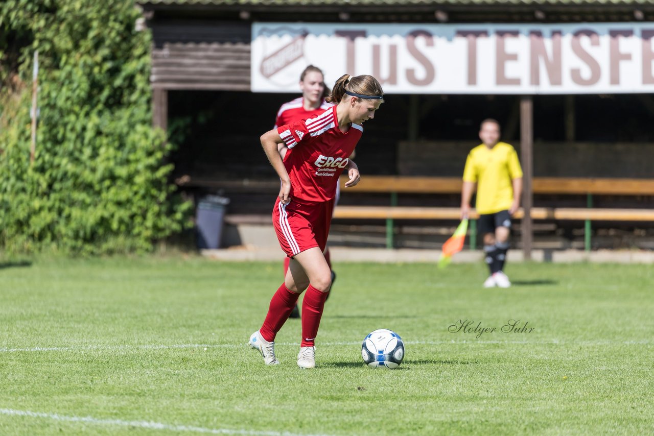 Bild 135 - F TuS Tensfeld - TSV Bargteheide : Ergebnis: 1:0